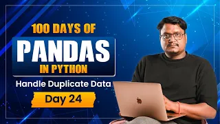 Python Pandas Day 24 Handling Duplicate Data in Pandas Remove Duplicates Easily