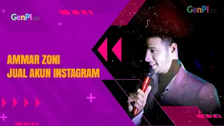 Ammar Zoni Mendadak Jual Akun Instagram, Punya 8,6 Juta Followers
