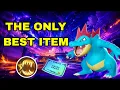 Weakness policy is the final best sustain held item for feraligetr POKEMON UNITE pokemonunite