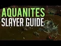 Aquanite AFK slayer guide Runescape 3