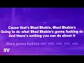 Bhad Bhabie - OG CRASHOUT (Lyrics)