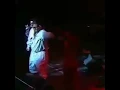 Heavy D , Super cat and Frankie Paul stage show