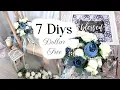 NEW 7 DIY DOLLAR TREE DECOR CRAFTS BRIDAL CHIC WEDDING Olivia s Romantic Home DIY