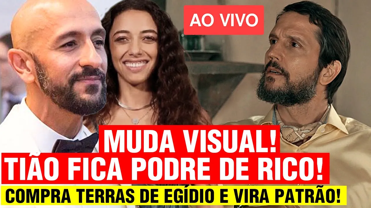 RENASCER  CAPÍTULO DE HOJE  -  QUINTA 29/02 Resumo Completo da Novela Renascer! AO VIVO