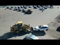 Copart Long Island NY 4K drone footage