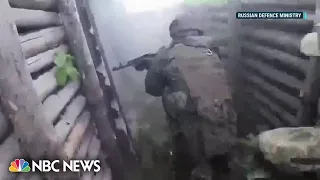 Download Ukraine troops seen killing Russian soldiers in trenches during counteroffensive MP3