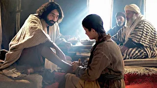 Jesus é ungido com nardo puro em Betânia