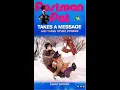 Lagu Postman Pat Takes a Message and Three Other Stories (UK VHS, Read by Oscar Barnett)