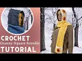 How to Crochet A Scoodie For This Winter (Non-Vintage)