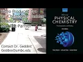Introduction to Chem 303 UMBC