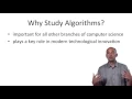 1 1 Why Study Algorithms 4 min