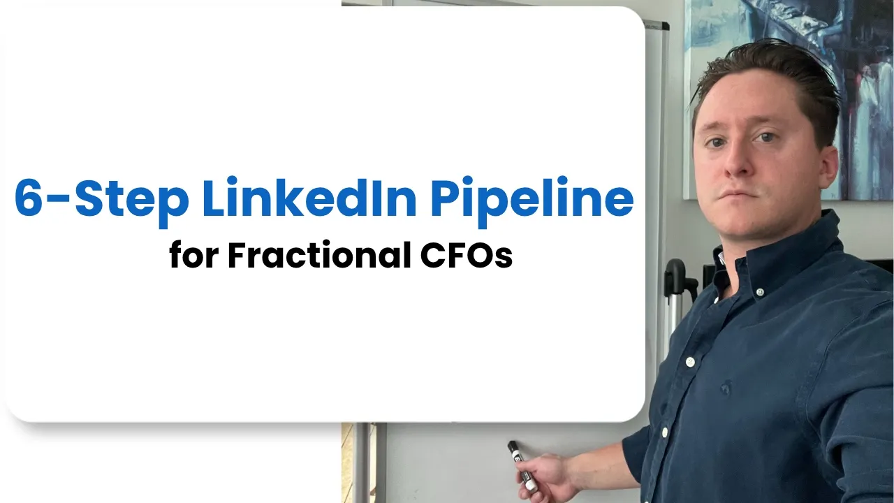 Why Most Fractional CFOs Never Get Clients From LinkedIn