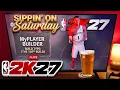 2K Has A Big NBA 2K27 Reveal That We Are Not Ready For Sippin On Saturdays