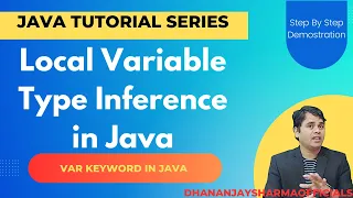 Local Variable Type Inference var keyword in Java Java New Features Java 10