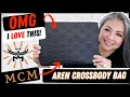 MCM AREN CROSSBODY BAG Everything You Need To Know Before Buying LUXURY HANDBAG REVIEW