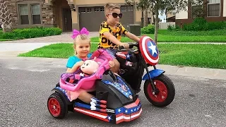 روما وديانا الدمية الضائعة 