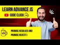 8 5 Promise resolve and Promise reject in Javascript