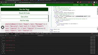 lets play Free Code Camp Intermediate Algorithm Scripting Wherefore art thou