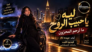 ليه يا حبيب الروح ما ترحم المحزون    هجولة فيديو كليب    بصوت عيده   دندنها