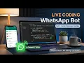 Live Coding WhatsApp Bot Part 2 Config and Message Handling No Talking Just Code