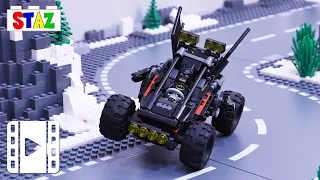 LEGO Batman's 🦇 dune buggy & Boomerango's rebelion - mini film : STAZ