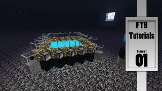FTB Tutorial Guide - Infinite Glowstone Generator