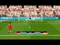 PES 2017 | CONFEDERATIONS CUP 2017 Final | Portugal vs Germany | Penalty Shootout