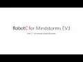 RobotC for Mindstorms EV3 Part 2 - IR remote controlled tank