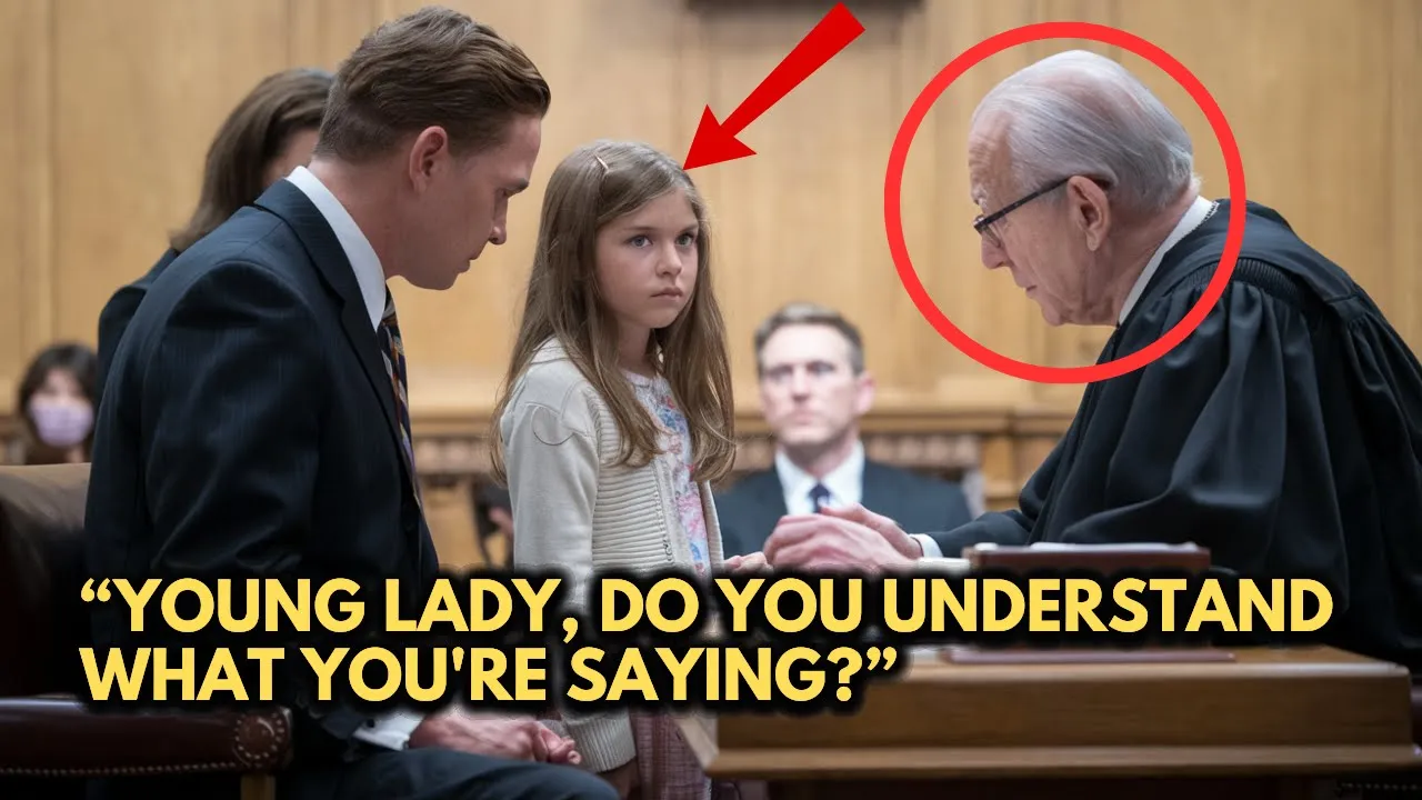 Outline Video 15-Year-Old Girl STANDS UP To Her Father In Court - What She Said SHOCKED The Judge!