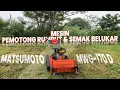 Download Lagu MEMOTONG RUMPUT SELUAS 80 HEKTAR MENGGUNAKAN MATSUMOTO MWG-170 D || MESIN PEMOTONG RUMPUT \u0026 SEMAK