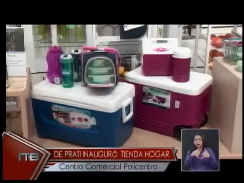 De Prati inauguró Tienda Hogar Centro Comercial Policentro