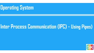 Process Management - Part-F Process Inter Process Communication IPC