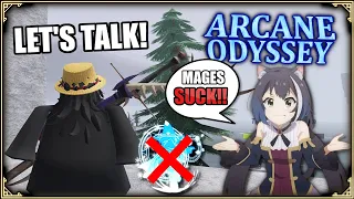 Let s Talk - Arcane Odyssey