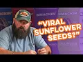 Alabama Boss Tries 6 Smackin Sunflower Seed Flavors
