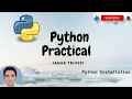 Experiment 1 Python Installation Python Programming Practical