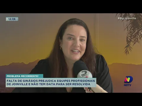 Problema recorrente: Falta de ginásios prejudica equipes profissionais de Joinville