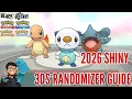 How to Randomize Any 3DS Pokemon Game 2026 Guide Pk3DS Randomizer Shiny Odds Modifier