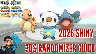 How to Randomize Any 3DS Pokemon Game 2026 Guide Pk3DS Randomizer Shiny Odds Modifier