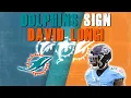 Miami Dolphins Sign Linebacker David Long Jr