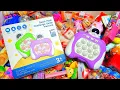 Download Lagu Satisfying with Unboxing \u0026 Review of Fast Push Game Pop It Electronic Fidget Toy ASMR