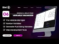 Ep The Variable Manager Number Variables Generator Clamping Divi 5 Module 2 WordPress 2026