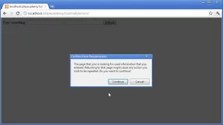 PHP Error Undefined Index