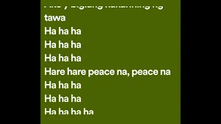 eraserheads ha ha ha lyrics 