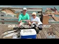 SEAWOLF PARK Catching more Speckled Trout than you can count