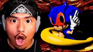 Sonic VIRUS Analog Horror left me PC Corrupted...