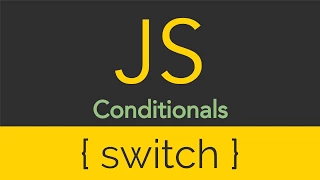 JavaScript - Conditionals