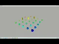 VTK Python Example - GlyphTable