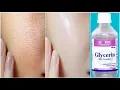Use Glycerin This Way Your Skin Will Look So Young Tight Spotless Scar Free