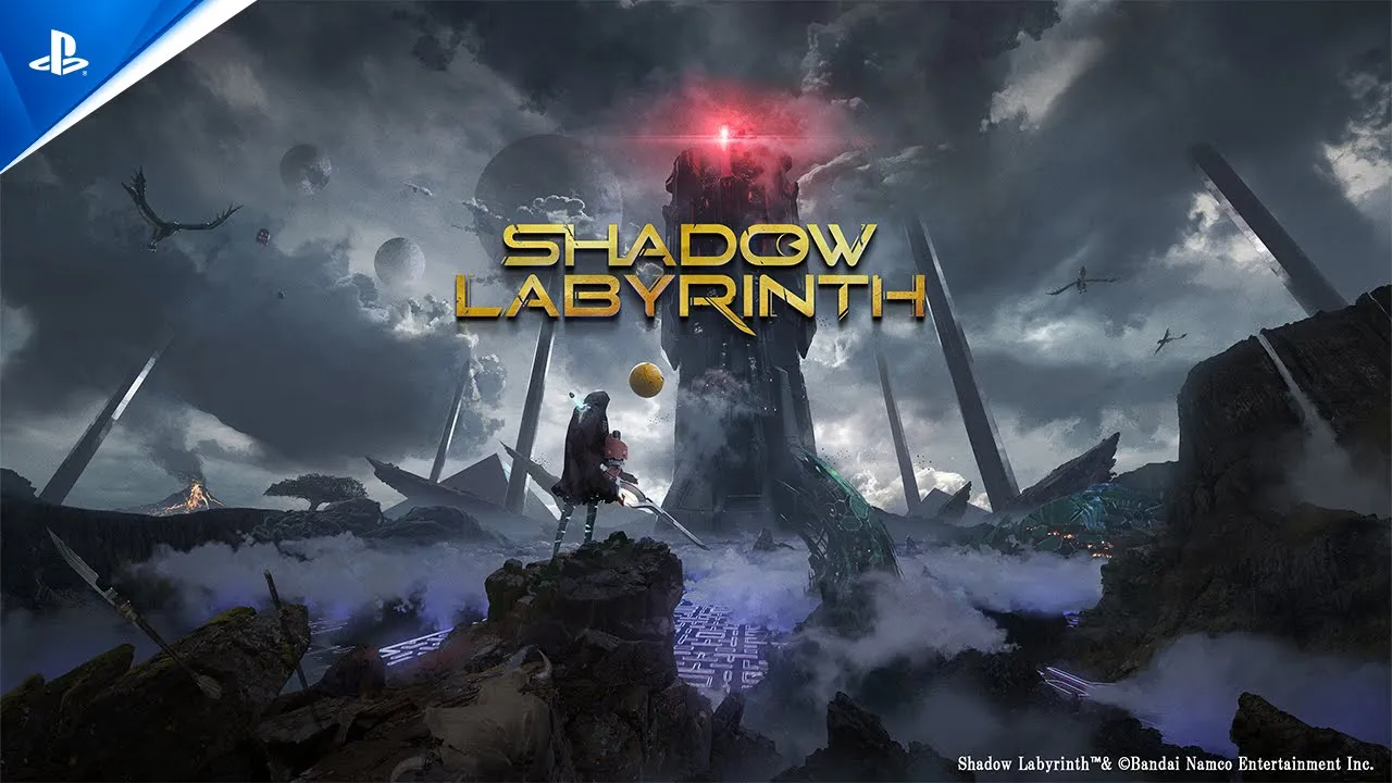 『Shadow Labyrinth』アナウンスメントトレーラー