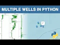 Welly Python Library for Working With Multiple Well Log LAS Files